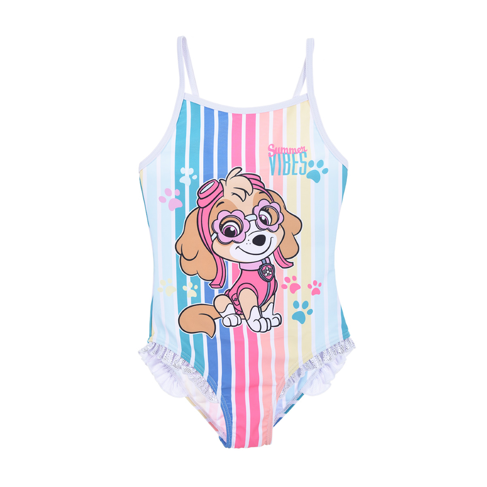 COSTUME MARE SKYE PAW PATROL INTERO BAMBINA - WE1889BIANCO