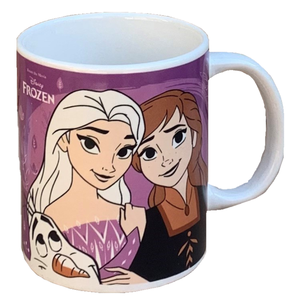TAZZA MUG FROZEN II DISNEY ELSA ANNA IN CERAMICA CONFEZIONE REGALO - D05536MC