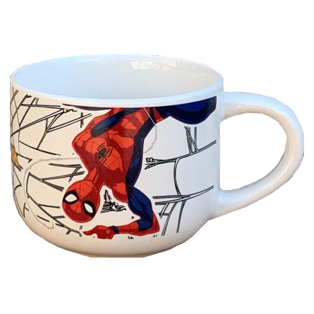 TAZZA LARGA JUMBO SPIDERMAN MARVEL IN CERAMICA 380 ML CONFEZIONE REGALO -  M06584MC