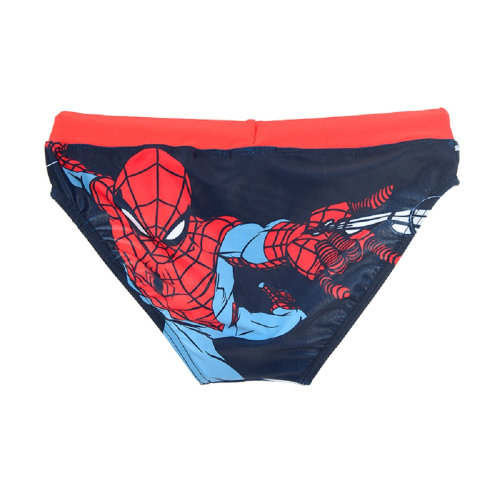 COSTUME MARE SPIDERMAN MARVEL SLIP MUTANDINA BAMBINO - WE1811ROSSO