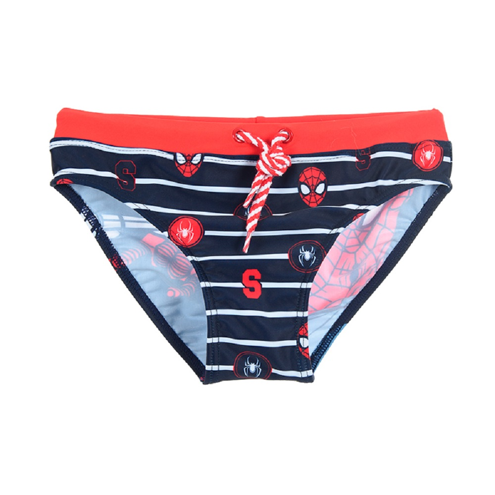 COSTUME MARE SPIDERMAN MARVEL SLIP MUTANDINA BAMBINO - WE1811ROSSO