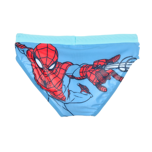 COSTUME MARE SPIDERMAN MARVEL SLIP MUTANDINA BAMBINO - WE1811CELESTE