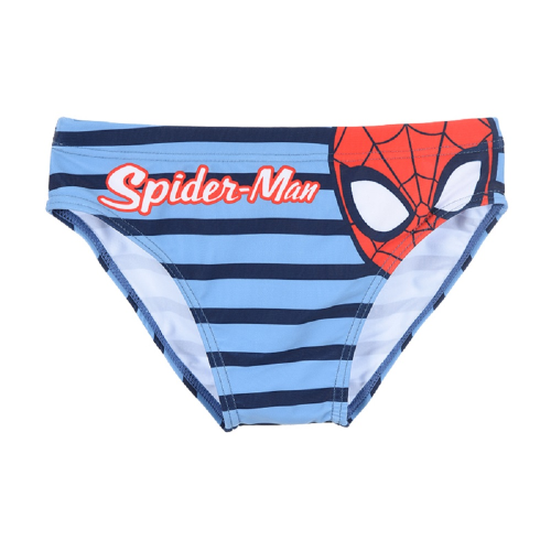 COSTUME MARE SPIDERMAN MARVEL SLIP MUTANDINA BAMBINO - WE1812CELESTE