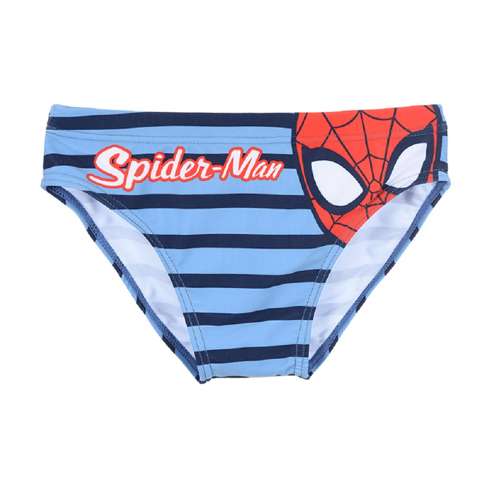 COSTUME MARE SPIDERMAN MARVEL SLIP MUTANDINA BAMBINO - WE1812CELESTE
