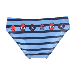 COSTUME MARE SPIDERMAN MARVEL SLIP MUTANDINA BAMBINO - WE1812CELESTE