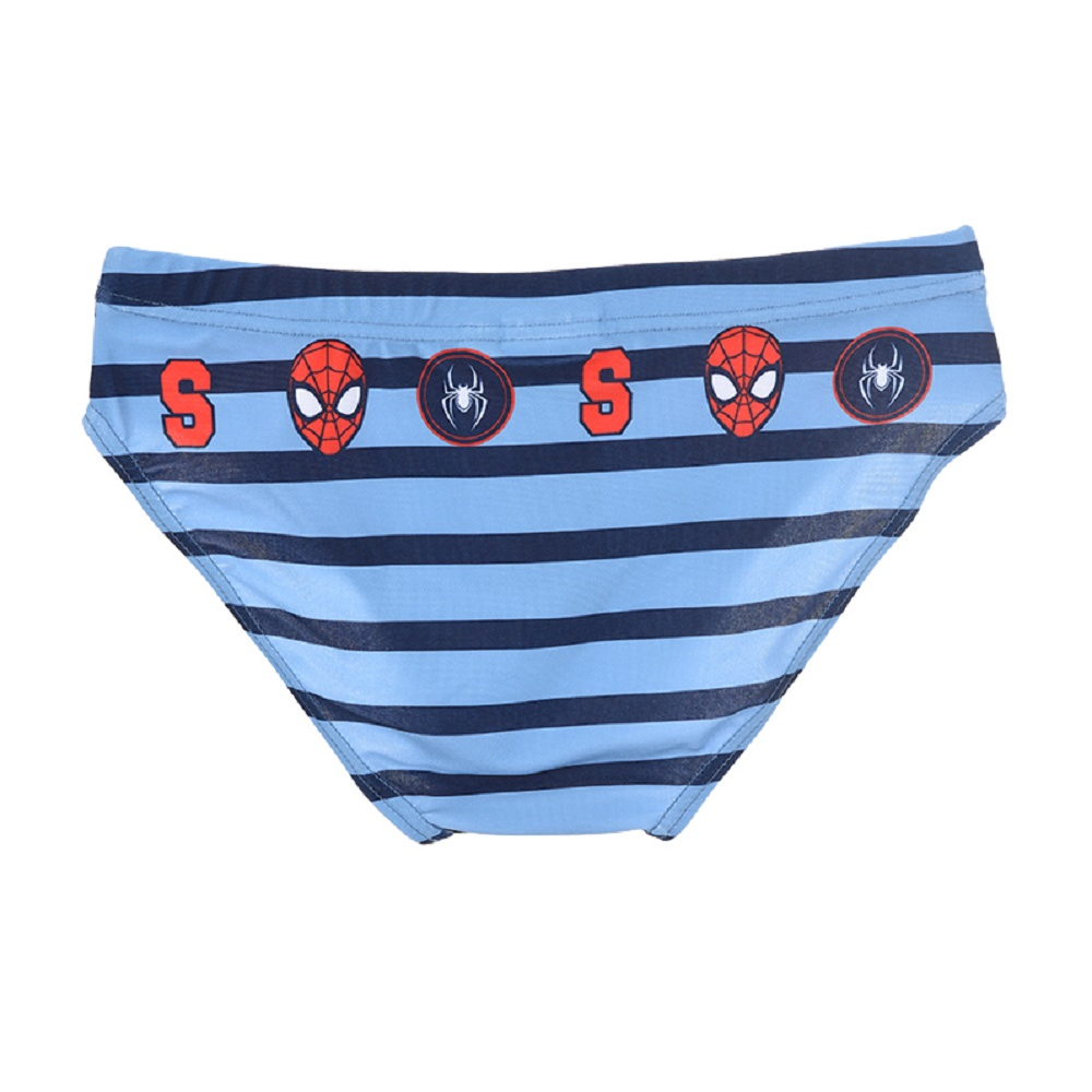 COSTUME MARE SPIDERMAN MARVEL SLIP MUTANDINA BAMBINO - WE1812CELESTE