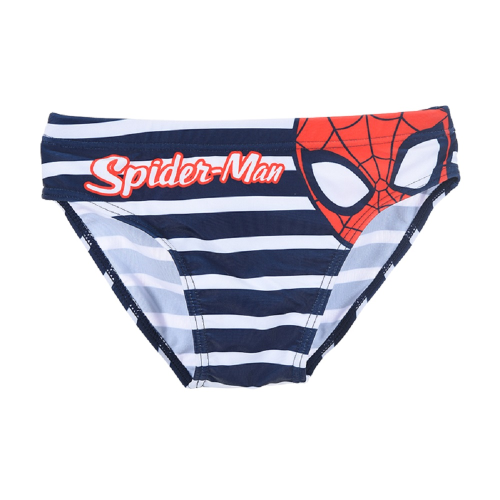 COSTUME MARE SPIDERMAN MARVEL SLIP MUTANDINA BAMBINO - WE1812BIANCO