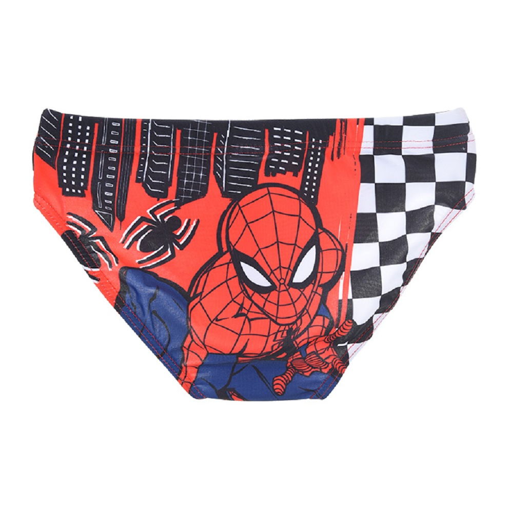 COSTUME MARE SPIDERMAN MARVEL SLIP MUTANDINA BAMBINO - WE1807ROSSO