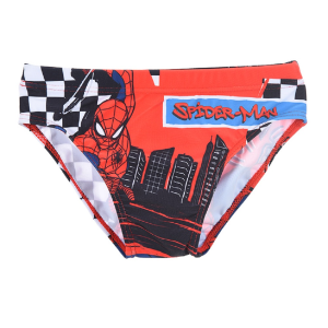 COSTUME MARE SPIDERMAN MARVEL SLIP MUTANDINA BAMBINO - WE1807ROSSO