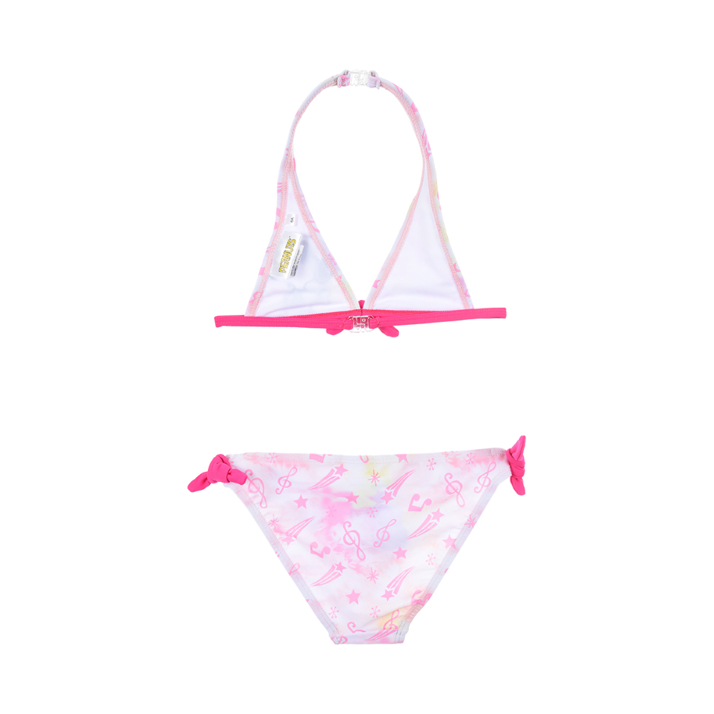 COSTUME MARE SNOOPY BIKINI 2 PEZZI BAMBINA - WE1919FUXIA