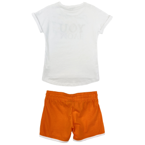 COMPLETO SHORT + T-SHIRT YOURS BAMBINA 8/16 ANNI - AY5470