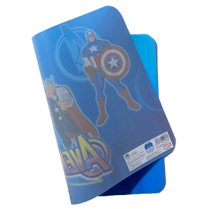 TOVAGLIETTA AVENGERS MARVEL IN PLASTICA MORBIDA ANTISCIVOLO RIPIEGABILE LAVABILE DA COLAZIONE PRANZO CM.44X30 - AV0843