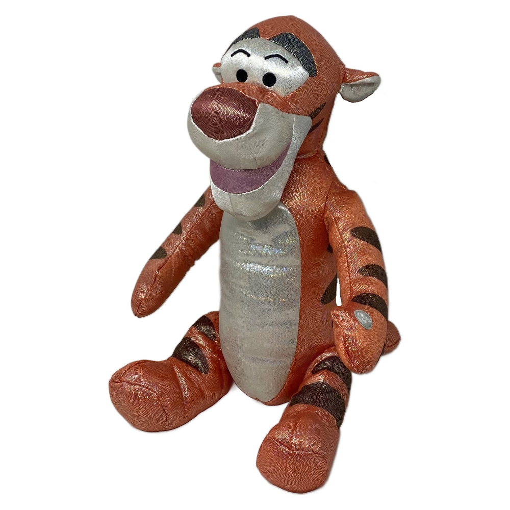 PELUCHE TIGRO DISNEY 100 ANNIVERSARIO CROMATO OLOGRAFICO CON SUONO 30 CM - 760021964