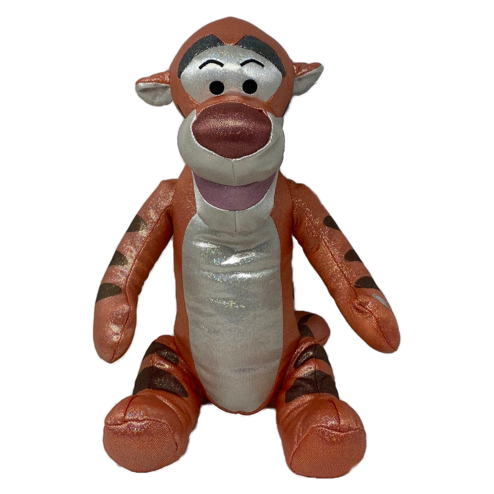 PELUCHE TIGRO DISNEY 100 ANNIVERSARIO CROMATO OLOGRAFICO CON SUONO 30 CM - 760021964