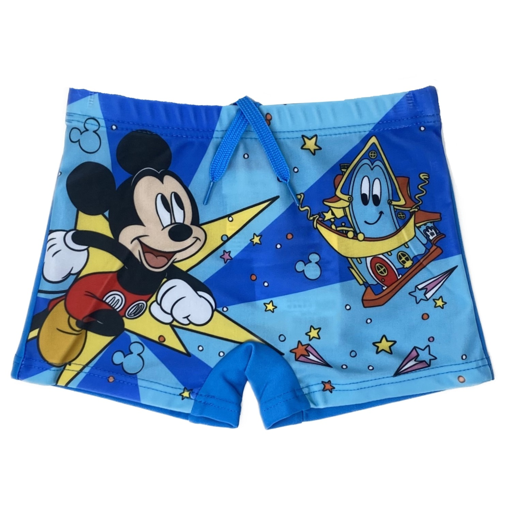 COSTUME MARE TOPOLINO DISNEY PARIGAMBA PANTALONCINO BAMBINO - MIC23-0613