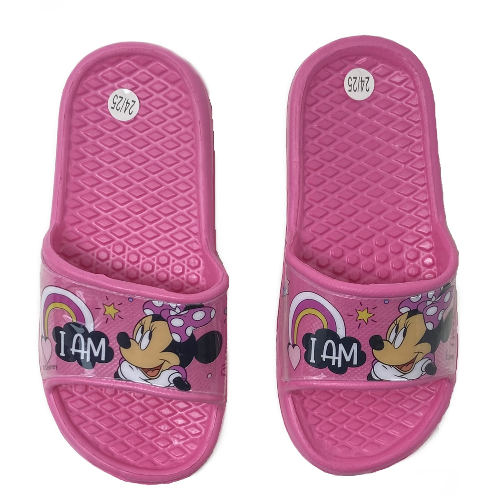 CIABATTE MINNIE DISNEY MONOFASCIA PER MARE PISCINA - MIN14473