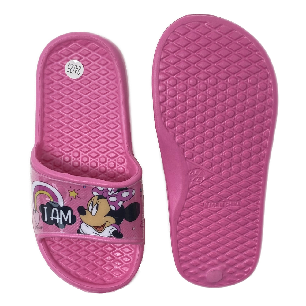 CIABATTE MINNIE DISNEY MONOFASCIA PER MARE PISCINA - MIN14473