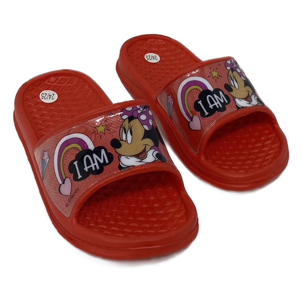 CIABATTE MINNIE DISNEY MONOFASCIA PER MARE PISCINA - MIN14473