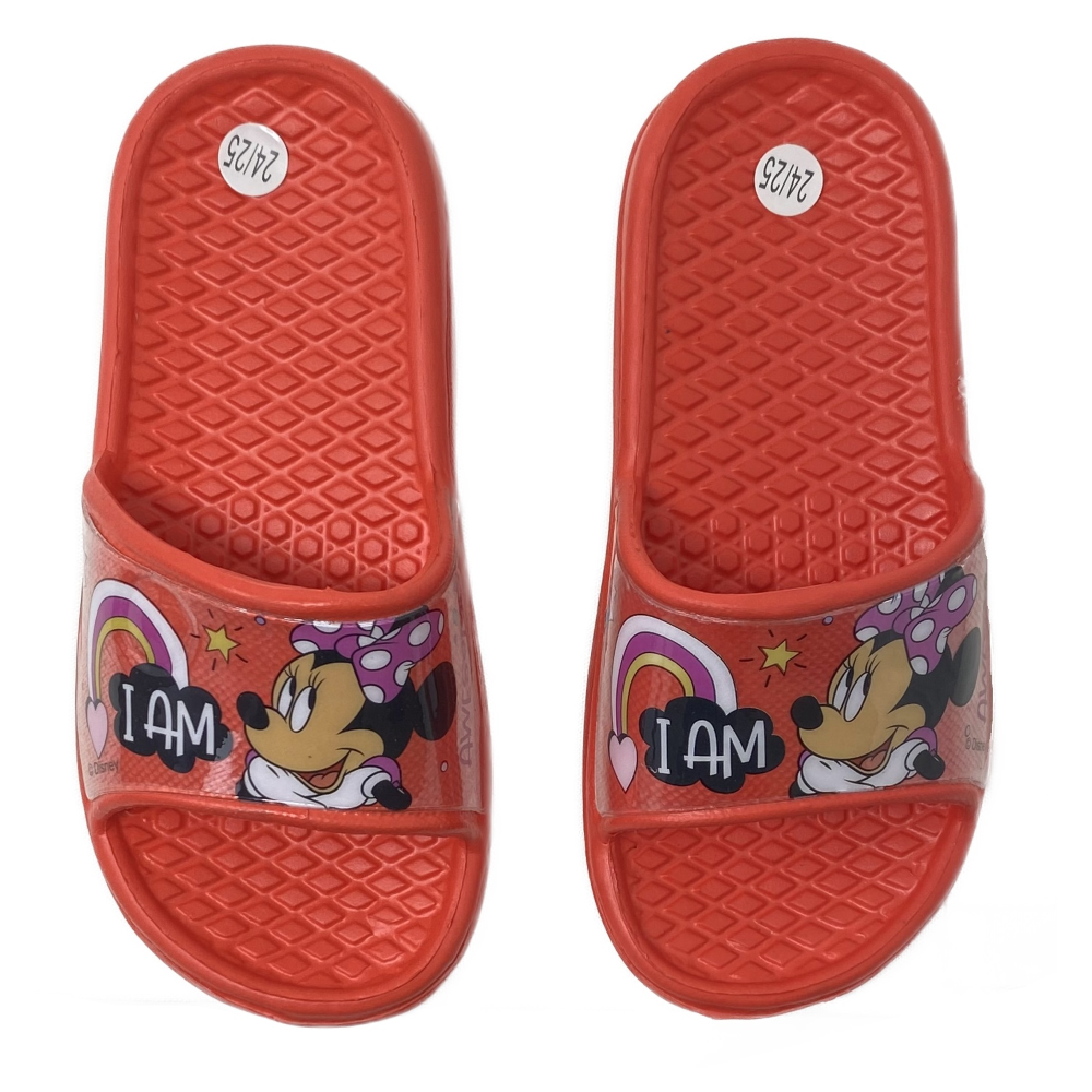 CIABATTE MINNIE DISNEY MONOFASCIA PER MARE PISCINA - MIN14473