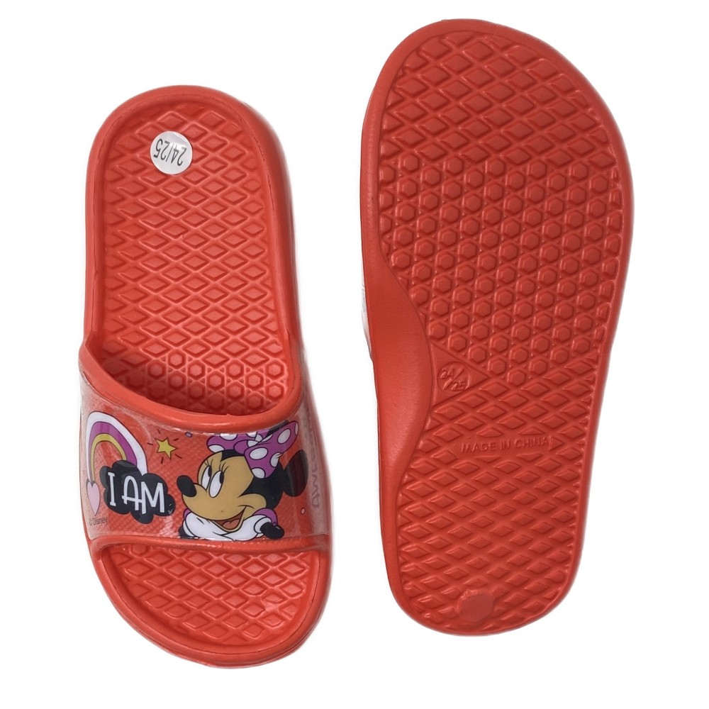 CIABATTE MINNIE DISNEY MONOFASCIA PER MARE PISCINA - MIN14473