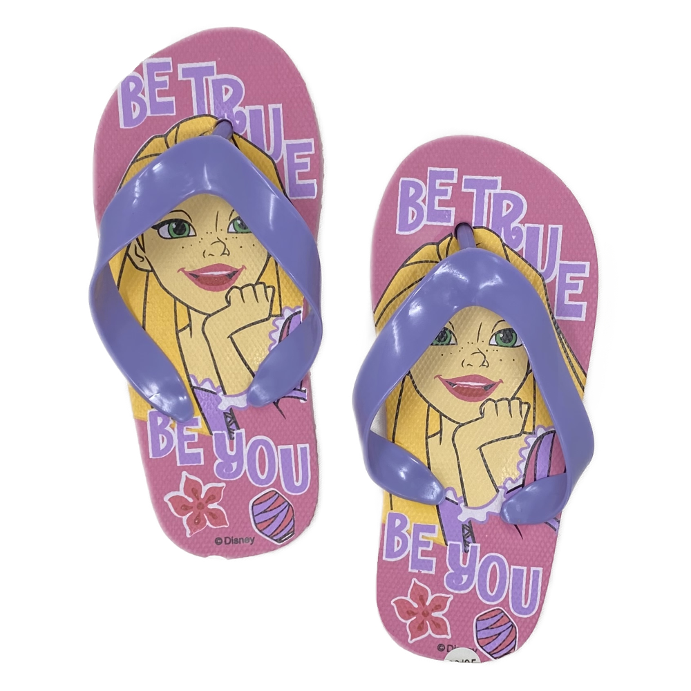 INFRADITO PRINCIPESSE DISNEY RAPUNZEL CIABATTE MARE SPIAGGIA - WD14146