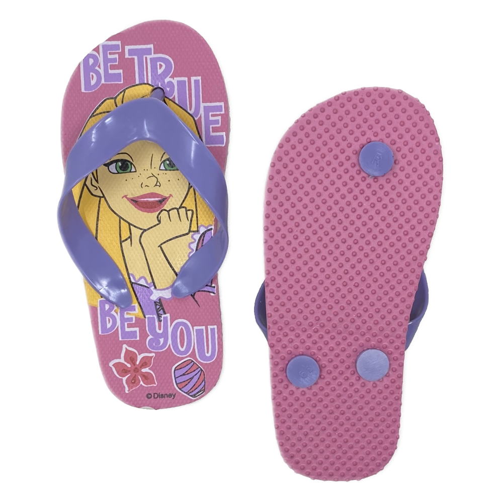 INFRADITO PRINCIPESSE DISNEY RAPUNZEL CIABATTE MARE SPIAGGIA - WD14146