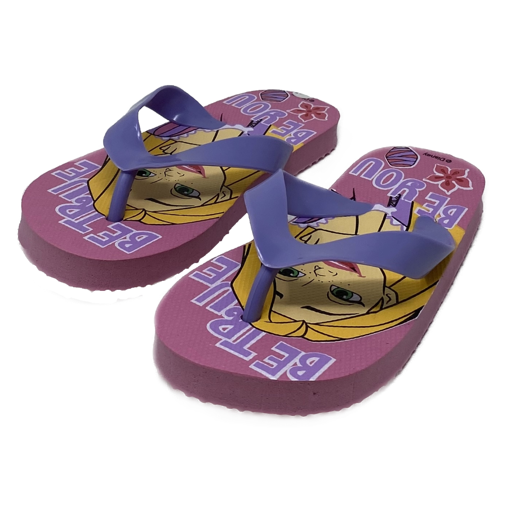 INFRADITO PRINCIPESSE DISNEY RAPUNZEL CIABATTE MARE SPIAGGIA - WD14146