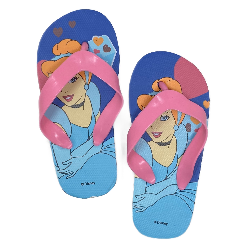 INFRADITO PRINCIPESSE DISNEY CENERENTOLA CIABATTE MARE SPIAGGIA - WD14146