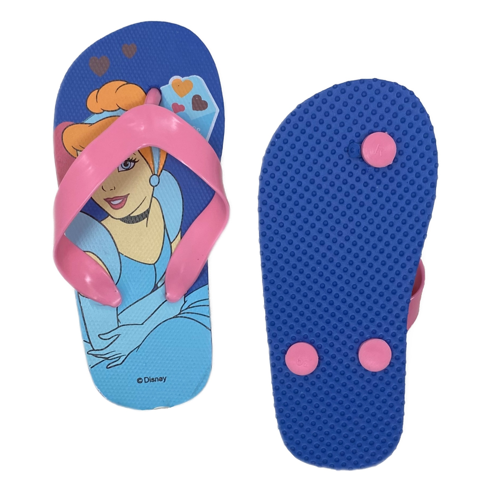INFRADITO PRINCIPESSE DISNEY CENERENTOLA CIABATTE MARE SPIAGGIA - WD14146