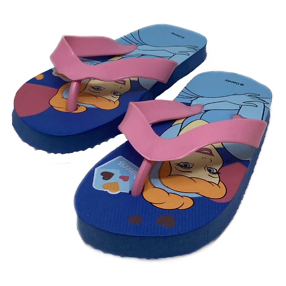 INFRADITO PRINCIPESSE DISNEY CENERENTOLA CIABATTE MARE SPIAGGIA - WD14146