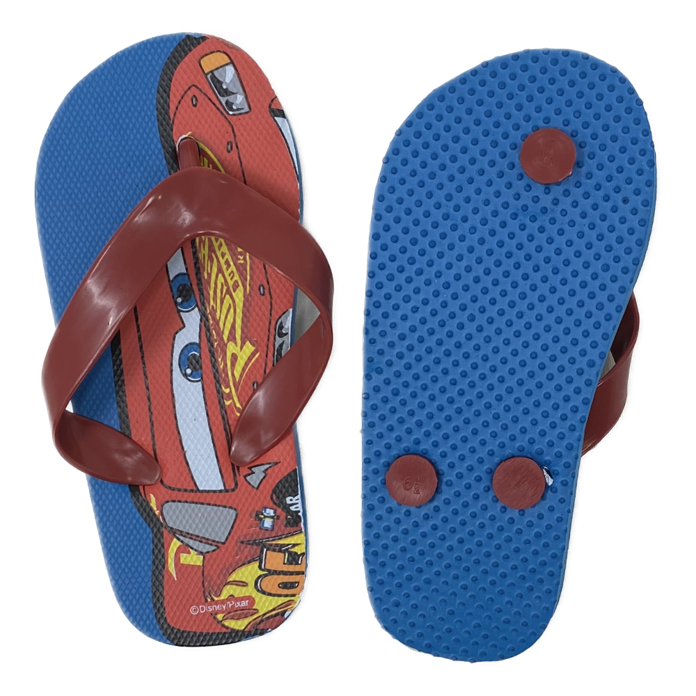 INFRADITO CARS DISNEY SAETTA MCQUEEN CIABATTE MARE SPIAGGIA - CAR14136