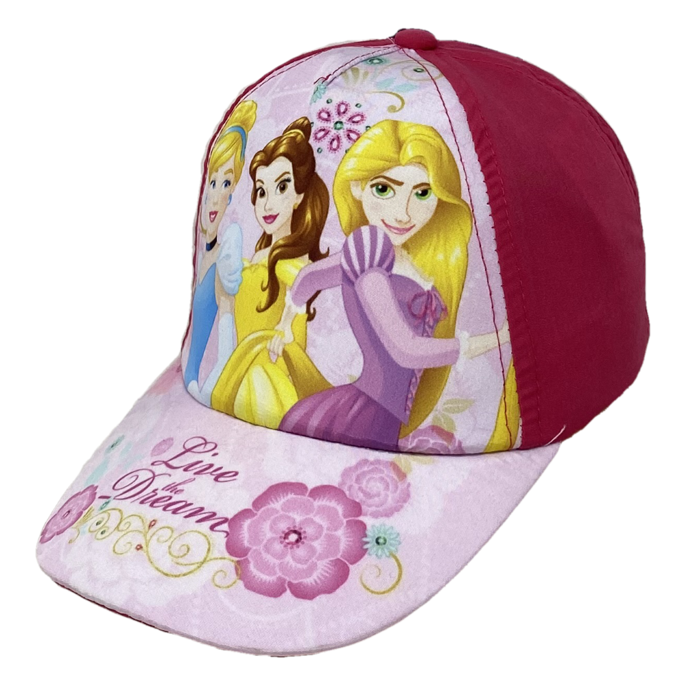 CAPPELLO PRINCIPESSE DISNEY CON VISIERA ESTIVO FEMMINUCCIA - PRI23-0100