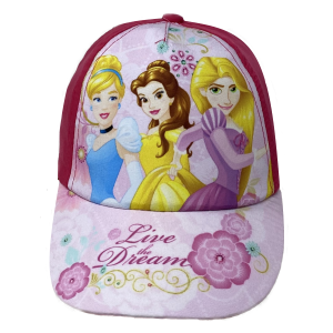 CAPPELLO PRINCIPESSE DISNEY CON VISIERA ESTIVO FEMMINUCCIA - PRI23-0100
