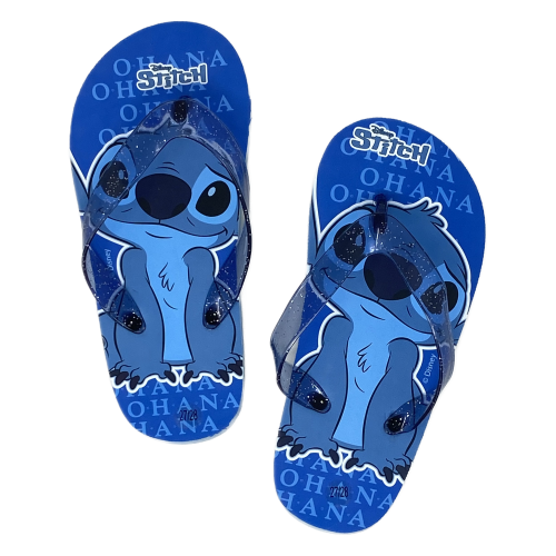 INFRADITO STITCH DISNEY CON ELASTICO CIABATTE MARE SPIAGGIA - D06026MC