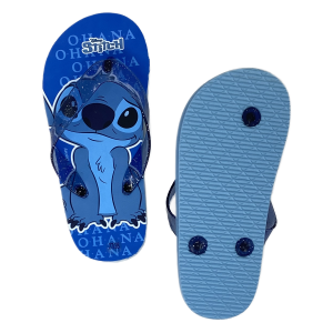 INFRADITO STITCH DISNEY CON ELASTICO CIABATTE MARE SPIAGGIA - D06026MC