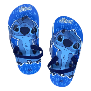 INFRADITO STITCH DISNEY CON ELASTICO CIABATTE MARE SPIAGGIA - D06026MC