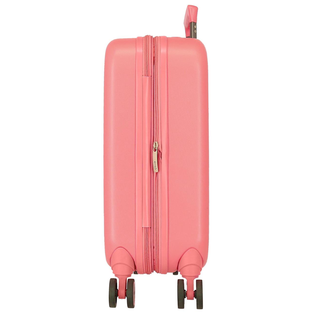 TROLLEY DA VIAGGIO MINNIE DISNEY 100° ANNIVERSARIO 55 CM VALIGIA IN ABS - 3668822