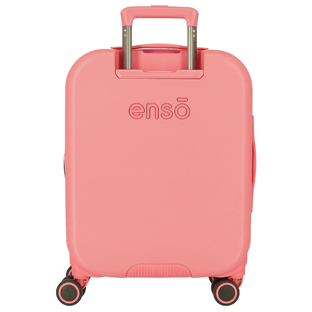 TROLLEY DA VIAGGIO MINNIE DISNEY 100° ANNIVERSARIO 55 CM VALIGIA IN ABS - 3668822