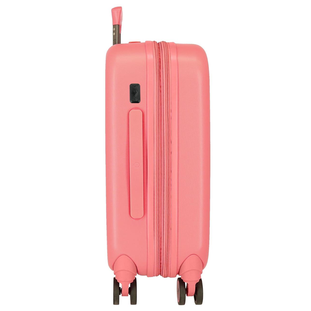 TROLLEY DA VIAGGIO MINNIE DISNEY 100° ANNIVERSARIO 55 CM VALIGIA IN ABS - 3668822
