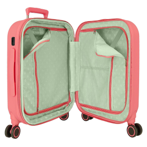 TROLLEY DA VIAGGIO MINNIE DISNEY 100° ANNIVERSARIO 55 CM VALIGIA IN ABS - 3668822