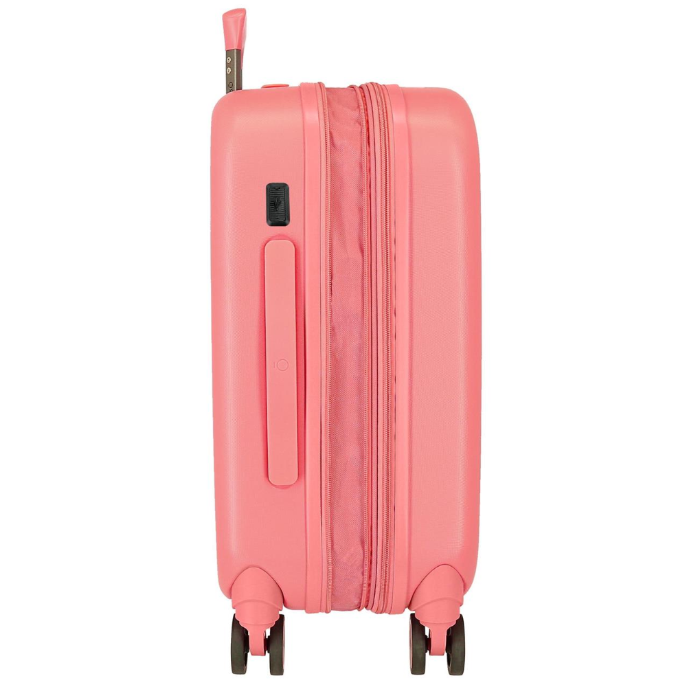 TROLLEY DA VIAGGIO MINNIE DISNEY 100° ANNIVERSARIO 55 CM VALIGIA IN ABS - 3668822