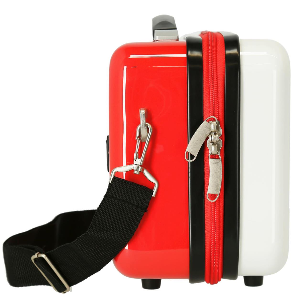 BEAUTY CASE TOPOLINO IN ITALIA DISNEY BORSA VIAGGIO IN ABS ADATTABILE A TROLLEY - 3673921