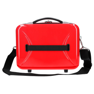 BEAUTY CASE TOPOLINO IN ITALIA DISNEY BORSA VIAGGIO IN ABS ADATTABILE A TROLLEY - 3673921