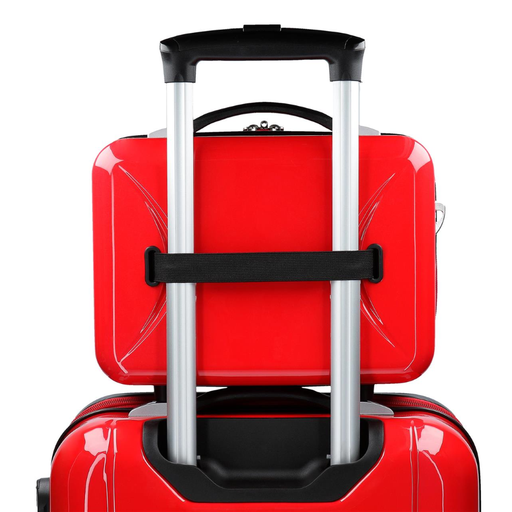 BEAUTY CASE TOPOLINO IN ITALIA DISNEY BORSA VIAGGIO IN ABS ADATTABILE A TROLLEY - 3673921