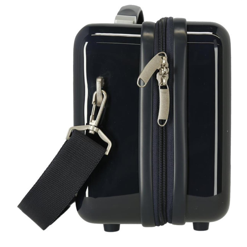 BEAUTY CASE TOPOLINO IN ITALIA DISNEY BORSA VIAGGIO IN ABS ADATTABILE A TROLLEY - 3673922