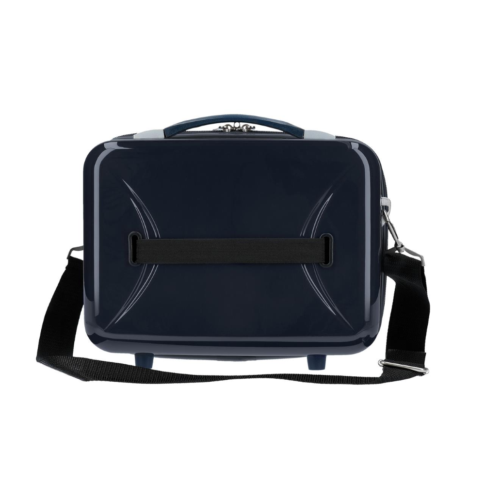 BEAUTY CASE TOPOLINO IN ITALIA DISNEY BORSA VIAGGIO IN ABS ADATTABILE A TROLLEY - 3673922