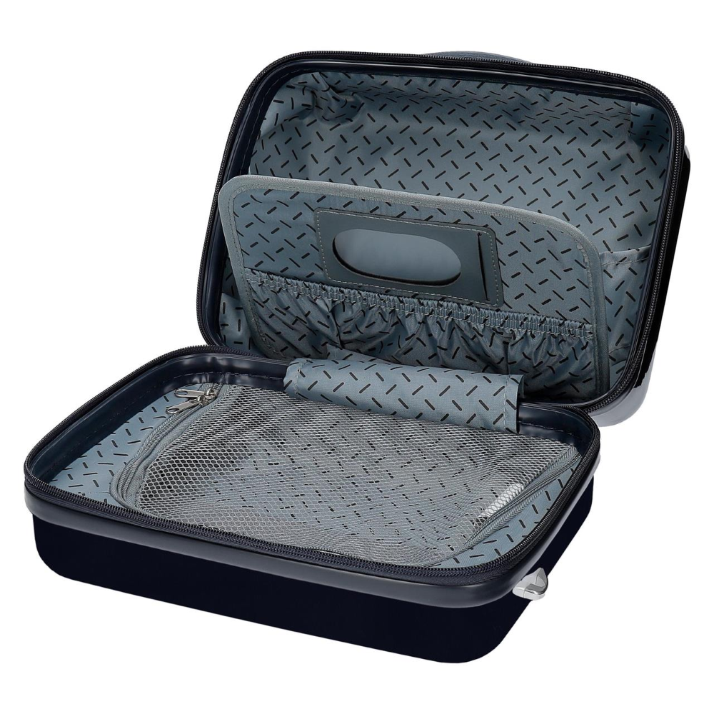 BEAUTY CASE TOPOLINO IN ITALIA DISNEY BORSA VIAGGIO IN ABS ADATTABILE A TROLLEY - 3673922