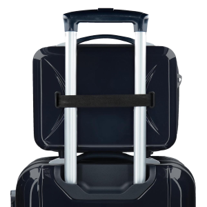 BEAUTY CASE TOPOLINO IN ITALIA DISNEY BORSA VIAGGIO IN ABS ADATTABILE A TROLLEY - 3673922