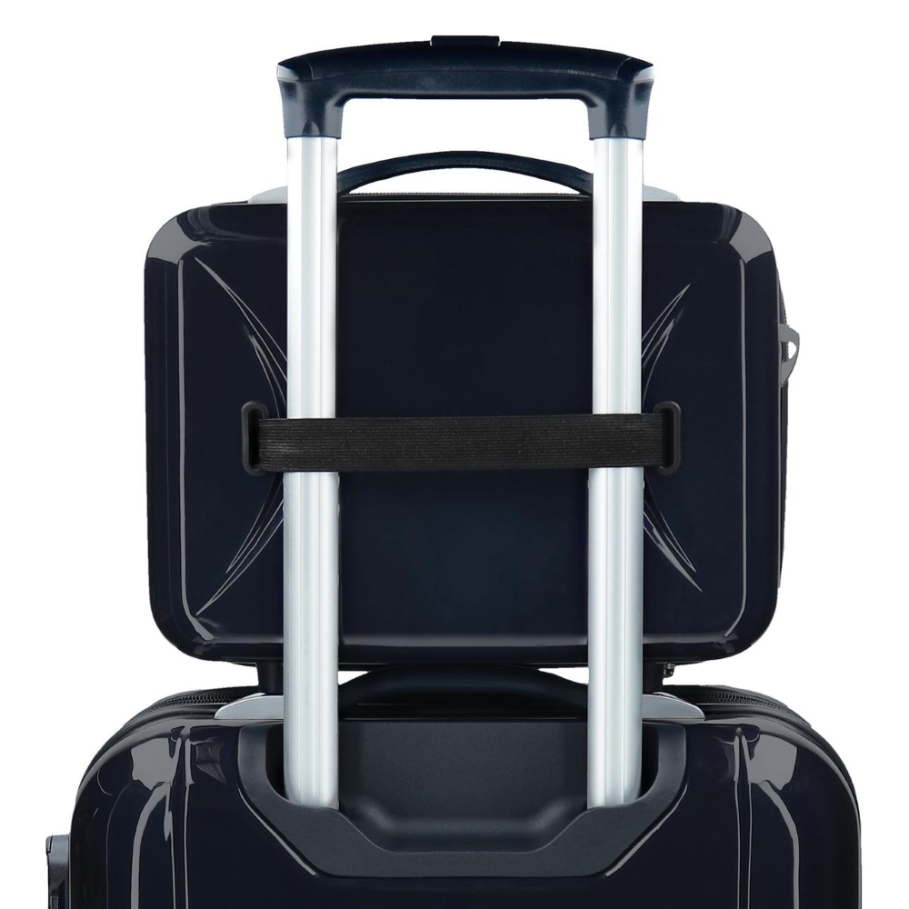 BEAUTY CASE TOPOLINO IN ITALIA DISNEY BORSA VIAGGIO IN ABS ADATTABILE A TROLLEY - 3673922