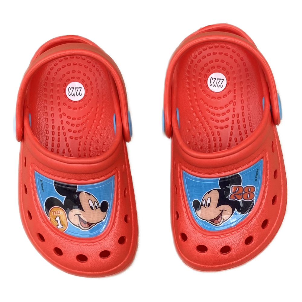 CROCS TOPOLINO DISNEY MICKEY MOUSE CIABATTE MARE - MIC15010